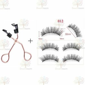  Oncoming generation eyelashes extensions magnetism eyelashes magnet natural eyelashes adhesive un- necessary repeated use possibility [D-131-33]