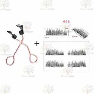  Oncoming generation eyelashes extensions magnetism eyelashes magnet natural eyelashes adhesive un- necessary repeated use possibility [D-131-22]