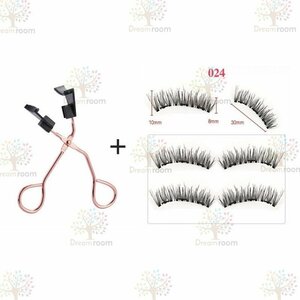  Oncoming generation eyelashes extensions magnetism eyelashes magnet natural eyelashes adhesive un- necessary repeated use possibility [D-131-31]