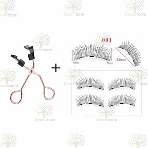  Oncoming generation eyelashes extensions magnetism eyelashes magnet natural eyelashes adhesive un- necessary repeated use possibility [D-131-02]
