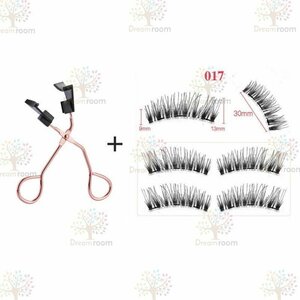  Oncoming generation eyelashes extensions magnetism eyelashes magnet natural eyelashes adhesive un- necessary repeated use possibility [D-131-30]