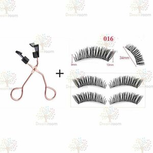  Oncoming generation eyelashes extensions magnetism eyelashes magnet natural eyelashes adhesive un- necessary repeated use possibility [D-131-23]