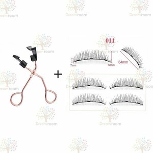  Oncoming generation eyelashes extensions magnetism eyelashes magnet natural eyelashes adhesive un- necessary repeated use possibility [D-131-03]