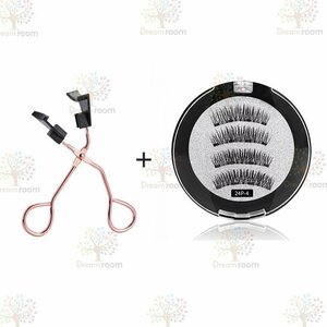  Oncoming generation eyelashes extensions magnetism eyelashes magnet natural eyelashes adhesive un- necessary repeated use possibility [D-131-24]