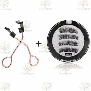  Oncoming generation eyelashes extensions magnetism eyelashes magnet natural eyelashes adhesive un- necessary repeated use possibility [D-131-08]