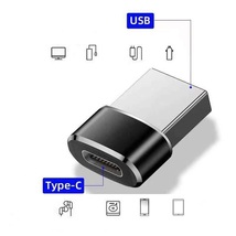 タイプC to USB 変換コネクタ 【D-197パープル】 変換アダプター 充電 OTG機能 データ伝送 スマホ パソコンなど対応_画像3