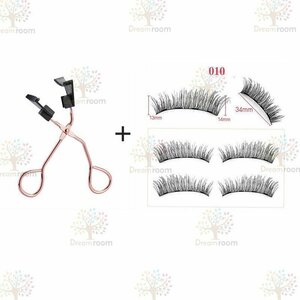  Oncoming generation eyelashes extensions magnetism eyelashes magnet natural eyelashes adhesive un- necessary repeated use possibility [D-131-15]