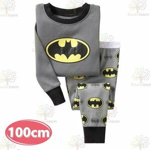 KIDS print design room wear - top and bottom 2 point SET long sleeve [100cm ] child Kids pyjamas setup man girl K-260-013