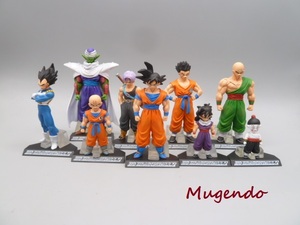  Dragon Ball HG фигурка Z воитель . пустой ..kli Lynn Vegeta yam коричневый небо Цу . гёдза трусы пикколо 9 вид полный li краска 