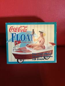 コカコーラ　FLOAT PADAL BOAT フロートペダルボート　1997