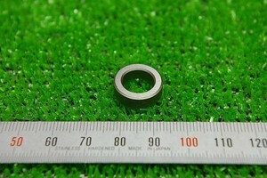 【MWB-0041】　スペーサー　内径φ10mm　外径φ16mm　厚さ5mm　鉄