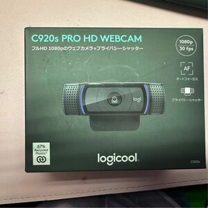 HD Logicool Webカメラ 1080p C920n