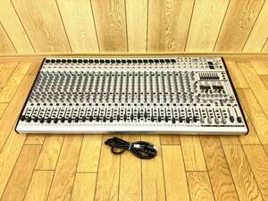 BEHRINGER Behringer EURODESK SL3242FX-PRO mixer power cord analog mixer electrification verification OK