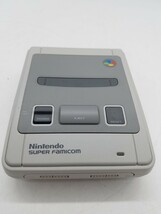 任天堂 ニンテンドークラシックミニ スーパーファミコン ☆CLV-301☆ Nintendo スーファミ ☆動作確認済☆ FAMICOM ゲーム機 ジャンク扱品_画像2