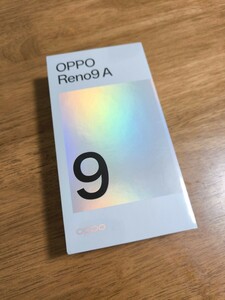 新品未開封☆OPPO Reno9 A 本体 128GB ムーンホワイト SIMフリー A3010P