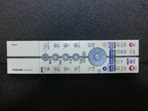 TOSHIBA SE-R0202 東芝 DVDレコーダー用 リモコン本体 動作品 対応機種AK-V100 AK-V200 東芝 SE-R0202 リモコン