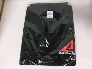 ... pavilion T-shirt 30 anniversary Logo unused M size black rare ASHIHARA-KARATE.. karate A Mark T-shirt 