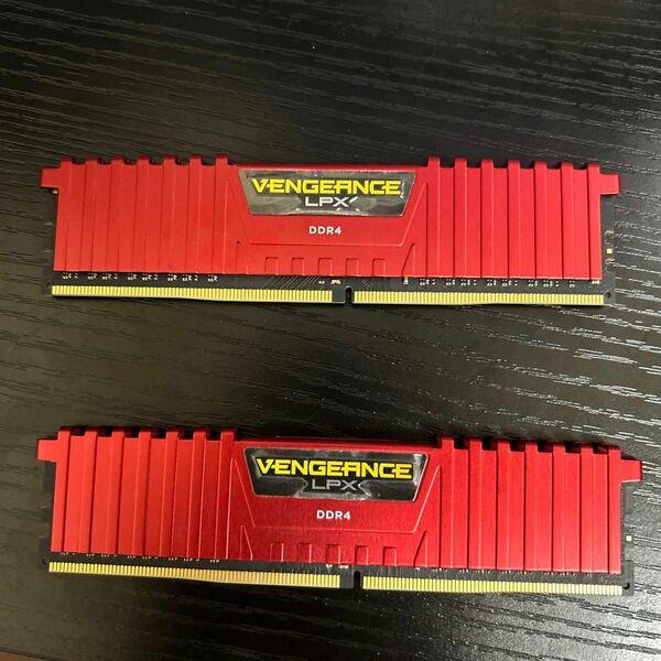 デスクトップ用メモリ8gb 4gb×2 DDR4メモリ