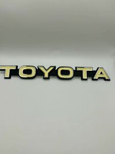 【美品】 ランクル40 エンブレム ランドクルーザー40 TOYOTA エンブレム 