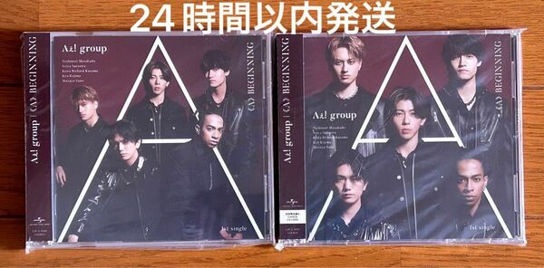 Aぇ!group ≪A≫BEGINNING 通常盤・初回限定盤A(CD+DVD)