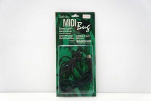 正常作動確認済み！CATCH THE ENSONIQ MIDI Bug MIDIに接続し、MIDIを検知すると目が光る！