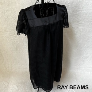 RAY BEAMS ブラック チュニックワンピース