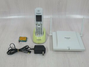 ΩZZF 1681 o 保証有 パナソニック Panasonic VB-W411B + VB-W460B コードレス電話機 電池付・祝10000！取引突破！