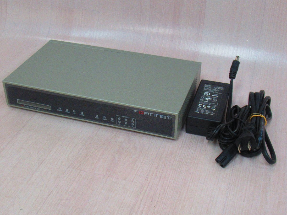 x1# 14234# 未使用 Fortinet【 FG-80C 】FortiGate-80C UTM 領収 x1# 14234# 未使用 Fortinet【 FG-80C 】FortiGate-80C UTM 領収