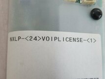 ・YI 1698 o 保証有 NTT NXLP-(24)VOIPLICENSE-(1) 24SIP外線ライセンス 20年製・祝10000！取引突破！！_画像3