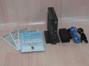 Ω ZZβ 15257# 保証有 NTT【 RT-500KI 】 16年製 NTT西日本 ひかり電話ルーター 領収書発行可能