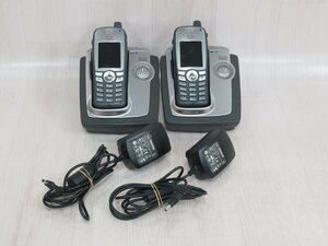 Ω YJ 083 保証有 シスコ Cisco Unified Wireless IP Phone 7921 CP-7921G-P-K9 2台セット 充電台 アダプタ付 初期化済 祝10000取引突破!