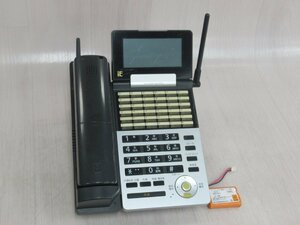 ΩZZF 1704 o 保証有 ナカヨ NYC-36iE-DHCL(B) 36ボタンカールコードレス電話機 電池付・祝10000！取引突破！