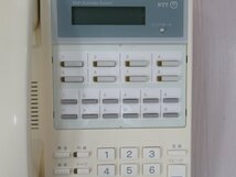 ▲Ω YJ 106 保証有 動作はOK 画面映らず格安出品 NTT RX-8LTEL-(1) RX 8ボタン標準電話機・祝10000!取引突破!!_画像4