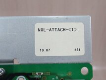 ▲YLE 0802) 保証有 20年製 NTT αNX2 カスタマーエッジユニット NX2LP-CEU-(1) + NXL-ATTACH-(1) N1にて使用可 ・祝10000！取引突破！_画像5