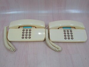 Ω PA 613 保証有 NEC シェルティー TypeS オフィス用単体電話機 T-3700電話機(SW) 2台セット ・祝10000！取引突破！