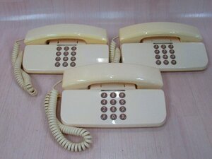 Ω PA 614 保証有 NEC シェルティー TypeS オフィス用単体電話機 T-3700電話機(SW) 3台セット ・祝10000！取引突破！