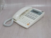 ▲Ω YJ 127 保証有 NTT RX-8LTEL-(1) 標準電話機 画面確認済 動作OK・祝10000!取引突破!!_画像1