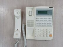 ▲Ω YJ 128 保証有 NTT RX-8LTEL-(1) 標準電話機 画面確認済 動作OK・祝10000!取引突破!!_画像3