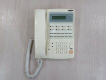 ▲Ω YJ 133 保証有 NTT RX-8LTEL-(1) 標準電話機 動作はOK 画面映らず格安出品・祝10000!取引突破!!_画像2