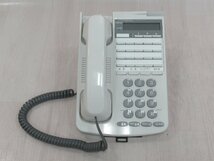 ▲ΩZZT 1744 o 保証有 FUJITSU 富士通 FC755D1 iss phone 20D2 オフィス用単体電話機 綺麗目・祝!!10000取引突破!!_画像1