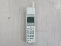 Ω YJ158 保証有 16年製 NYC-8iF-DCLL W ナカヨ iF コードレス電話機 電池付 ・祝10000取引!!_画像2