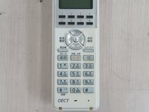 Ω YJ158 保証有 16年製 NYC-8iF-DCLL W ナカヨ iF コードレス電話機 電池付 ・祝10000取引!!_画像5