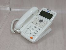 ▲Ω YJ 162 保証有 LD600(W) 13年製 サクサ Actys XT300 10ボタン標準電話機 キレイ ・祝10000！取引突破！_画像1