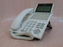 Ω ZZE 15320# 保証有 キレイめ NEC【 DTK-24D-1D(WH)TEL 】(5台セット) UNIVERGE Aspire WX 24ボタン標準電話機 領収書発行可能_画像6