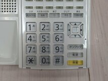 Ω YJ 197 保証有 HITACHI HI-36E-TELSDA 日立 36ボタン多機能電話機 5台セット_画像5