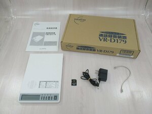 タカコム TAKACOM VR-D179 綺麗目 取説・SD 4GB付 保証有 ZZD 1779 o