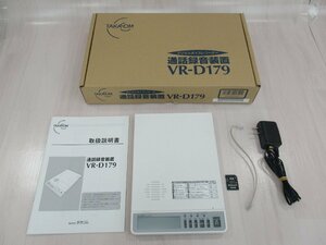 タカコム TAKACOM VR-D179 綺麗目 取説・SD 4GB付 保証有 ZZD 1788 o