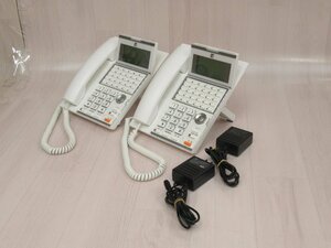 ▲サクサ INP120(W)[SA] 2台セット IP NetPhone SX 綺麗 保証有 YJ 330