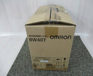 ZZX1 7985) BW40T OMRON オムロン 無停電電源装置 領収書発行可能 ・祝10000取引!! 未使用品