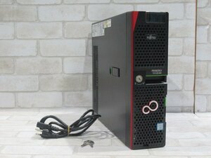 04764 Ω 新TTPC 1522ｍ 富士通【 PRIMERGY TX1320 M4 】【 OS無 / Xeon(R) E-2124 3.3GHz / HDD:1TB SATA 2.5インチ×2 / 8.00GB 】鍵付